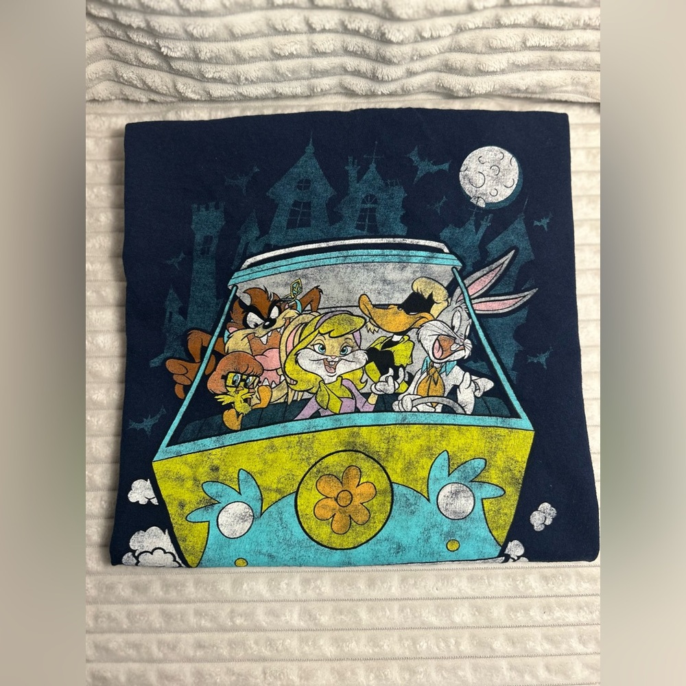 Cartoon Graphic Tee. Scooby Doo | Looney Toons.